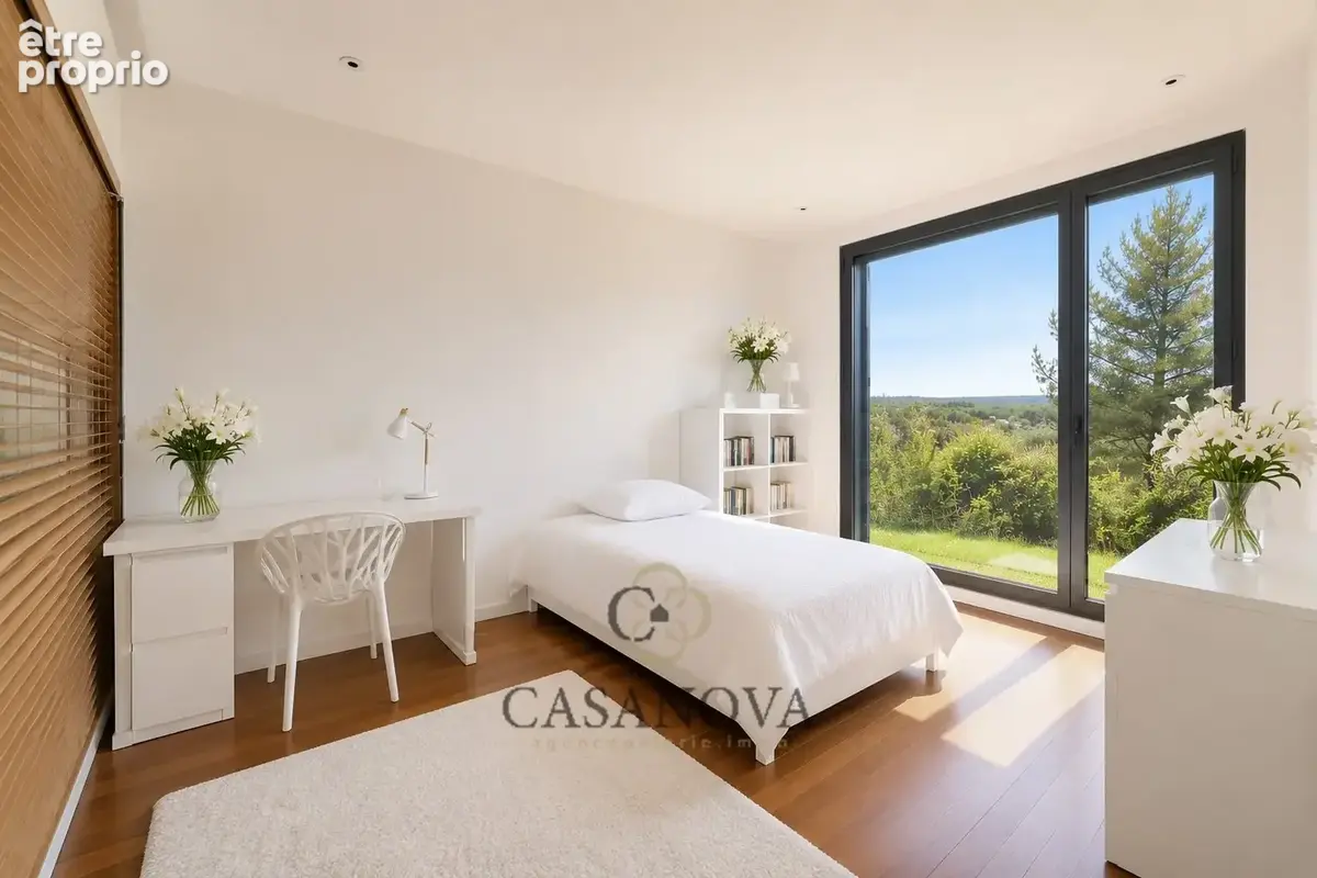 Villa d'architecte de plain-pied avec piscine et vue panoramique à Castelnau-le-Lez - photo 15