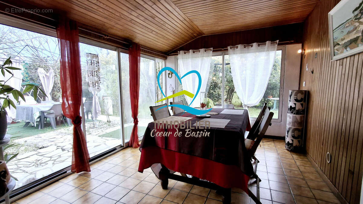 Maison à LEGE-CAP-FERRET