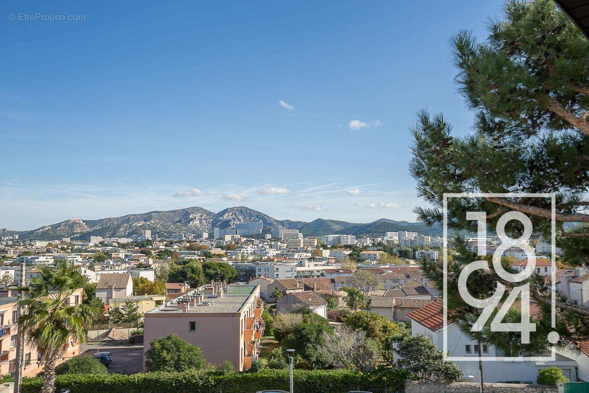 Appartement à MARSEILLE-8E