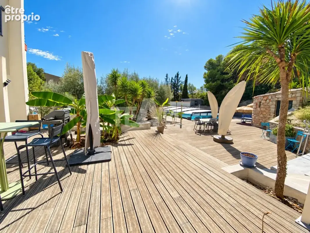 Maison jardin méditérranéen Saint-Clair - photo 23