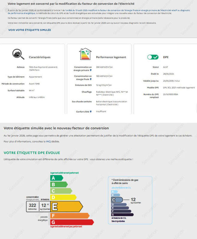 Appartement à PARIS-14E