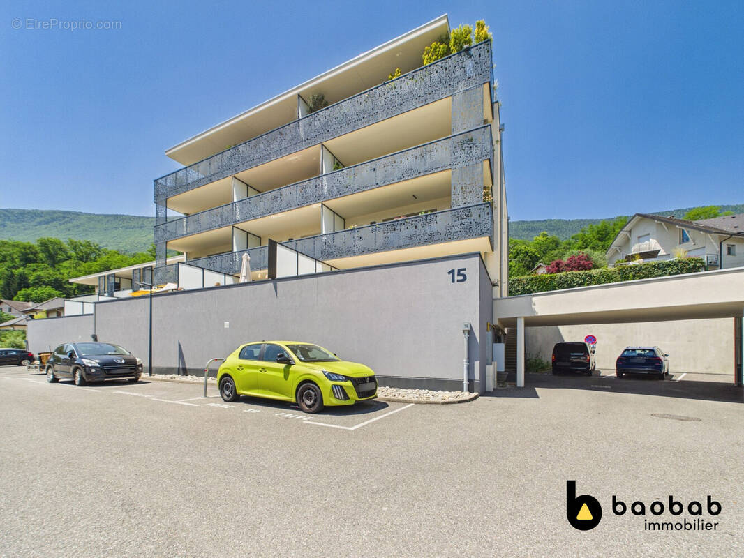 Appartement à LE BOURGET-DU-LAC
