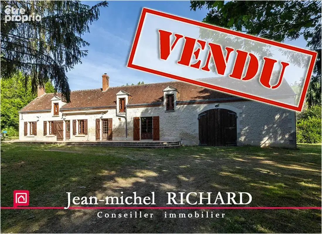 Maison à CHATILLON-SUR-CHER