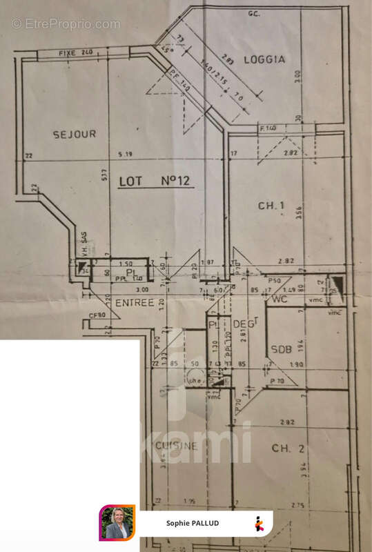 Appartement à AULNAY-SOUS-BOIS