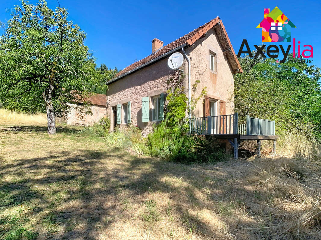 A vendre- proche lapalisse-  maison avec dépendances sur terrain de plus de 2 ha - photo 2