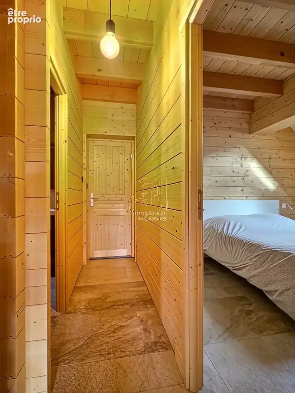 Chalet neuf avec spa  Saint-Sauveur-Camprieu  Idéal résidence secondaire ou location saisonnière - photo 15