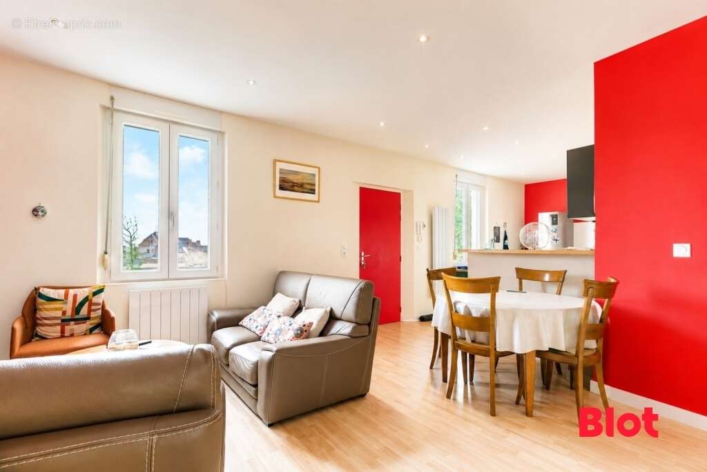 Appartement 75 m² à Saint-Malo  - photo 2