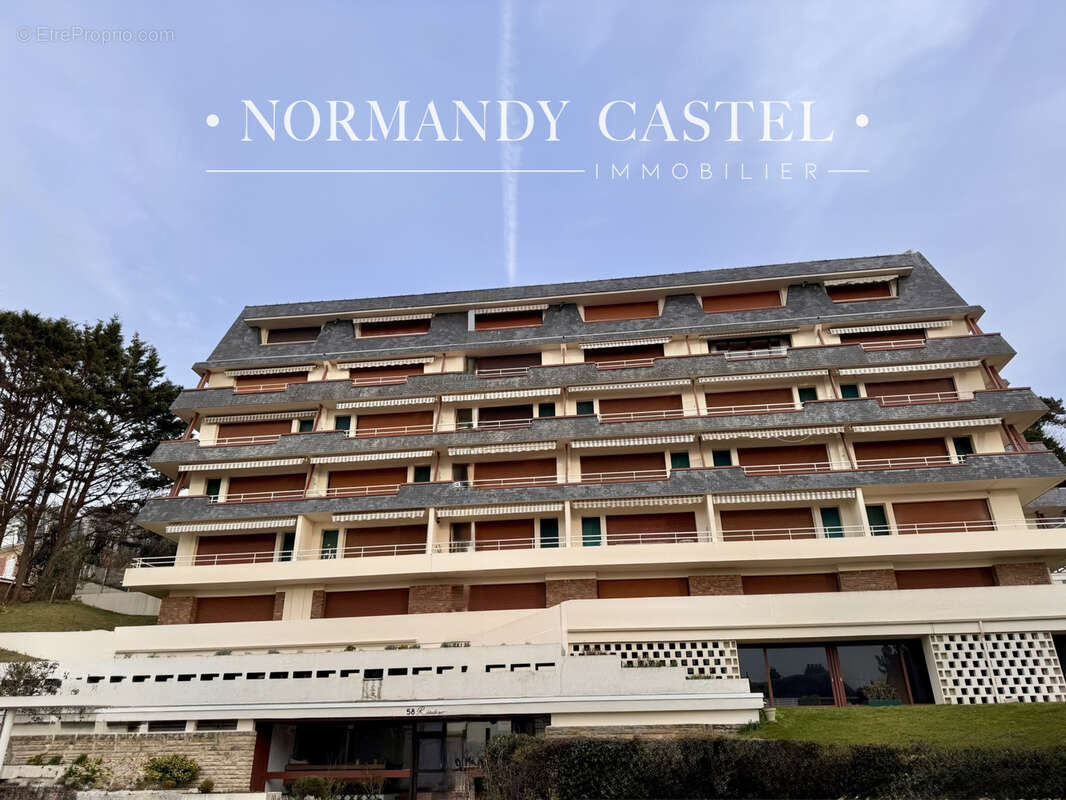 Appartement à TROUVILLE-SUR-MER