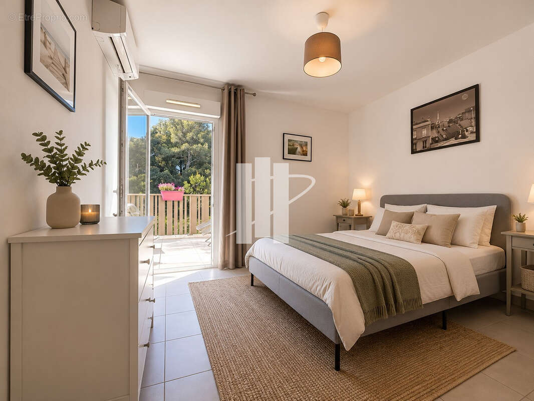 appartement au calme au deuxième étage avec grande terrasse sud vue dégagée - photo 6
