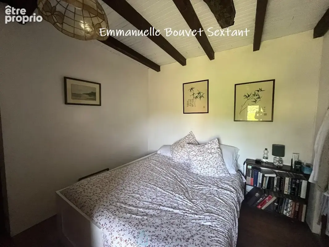 Maison en pierre, 3 chambres, 2 sde, piscine, agréable terrain avec vue dégagée de 2523 m2 - photo 14
