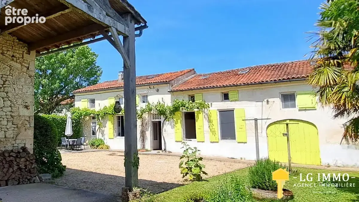 Longère rénovée avec Gite et Piscine - photo 2