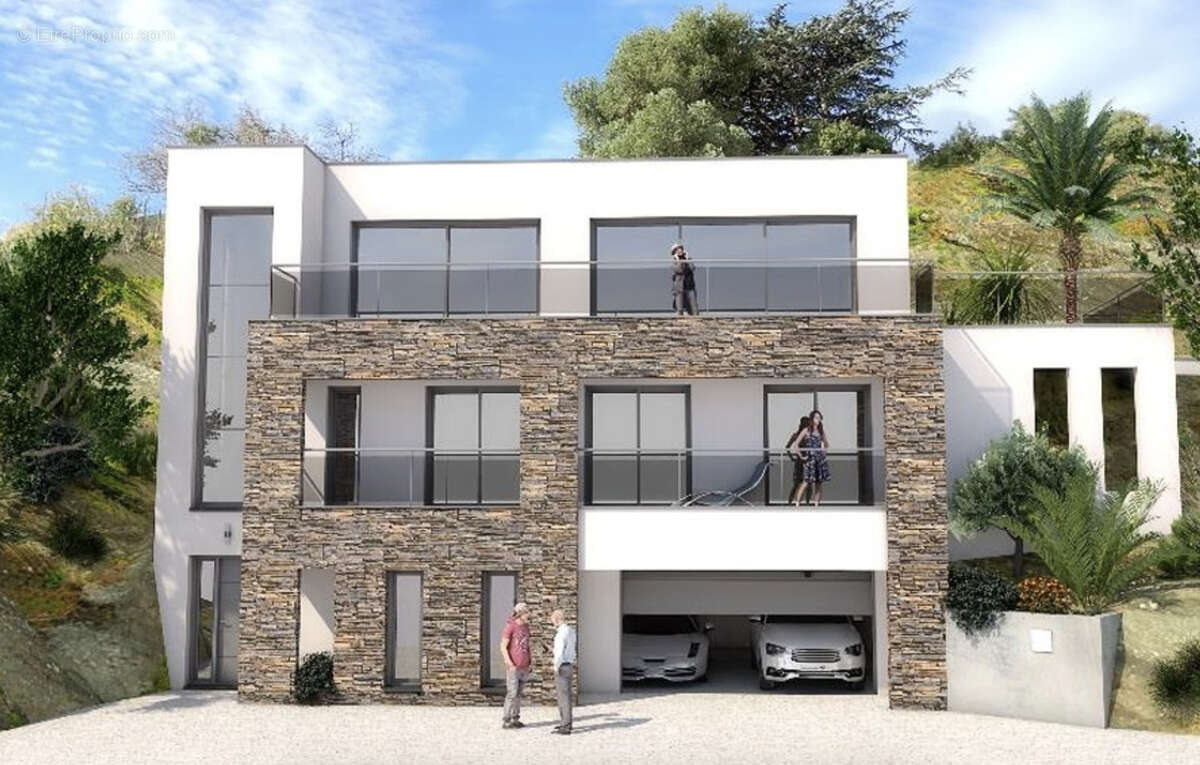 Terrain à PORT-VENDRES