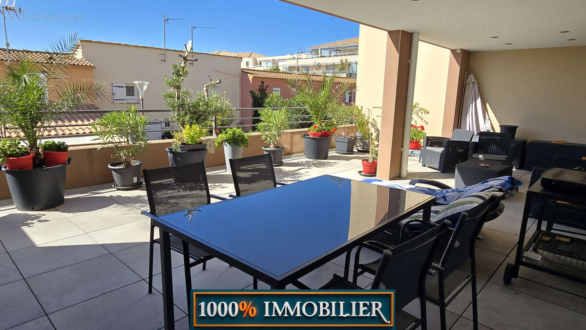 Résidence de standing, 68m2 + 53m2 loggia + parking privé - photo 4