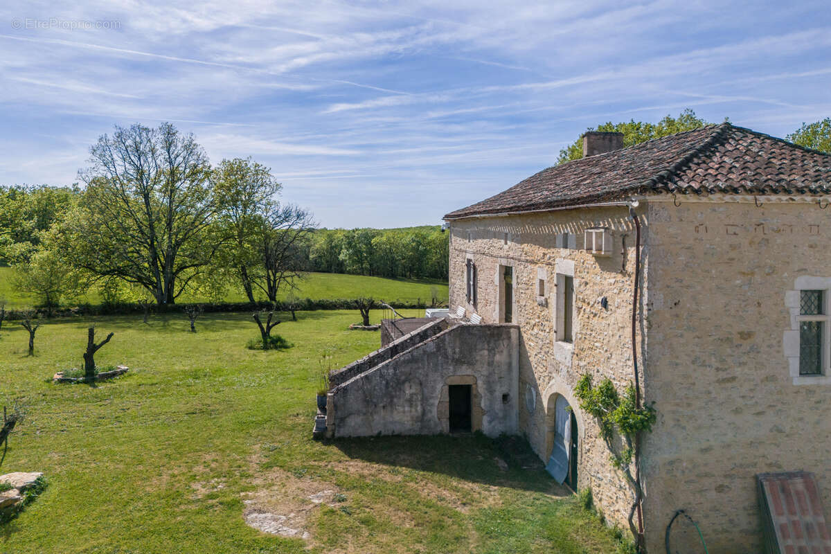 Maison à TOURNON-D'AGENAIS