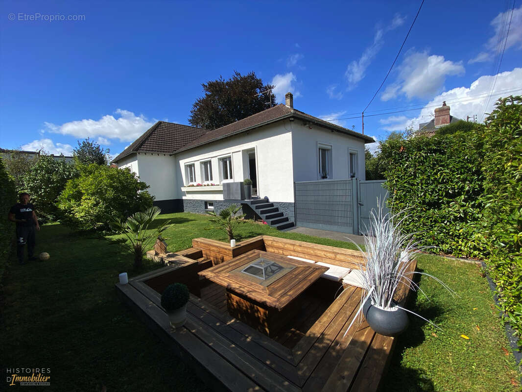 Maison à BOIS-GUILLAUME