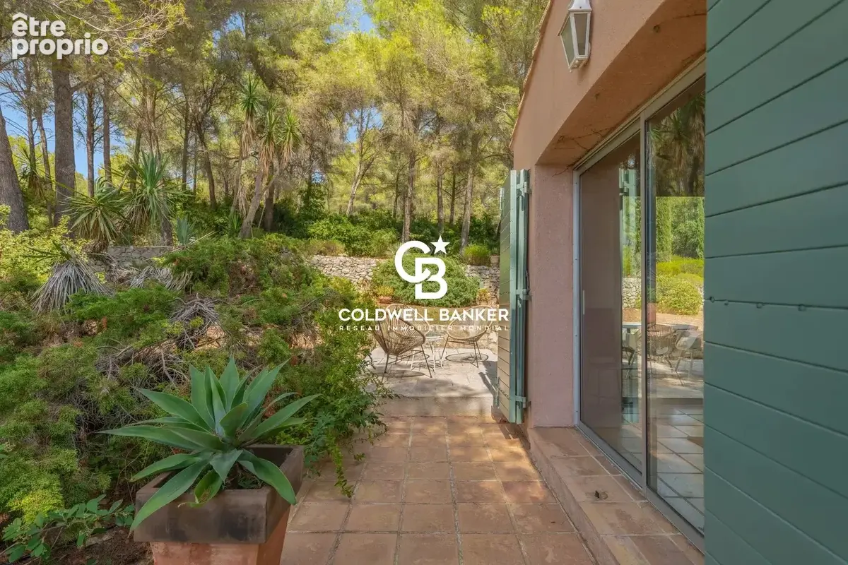 Villa provençale de charme avec vue mer – 83110  Sanary-sur-Mer - photo 7