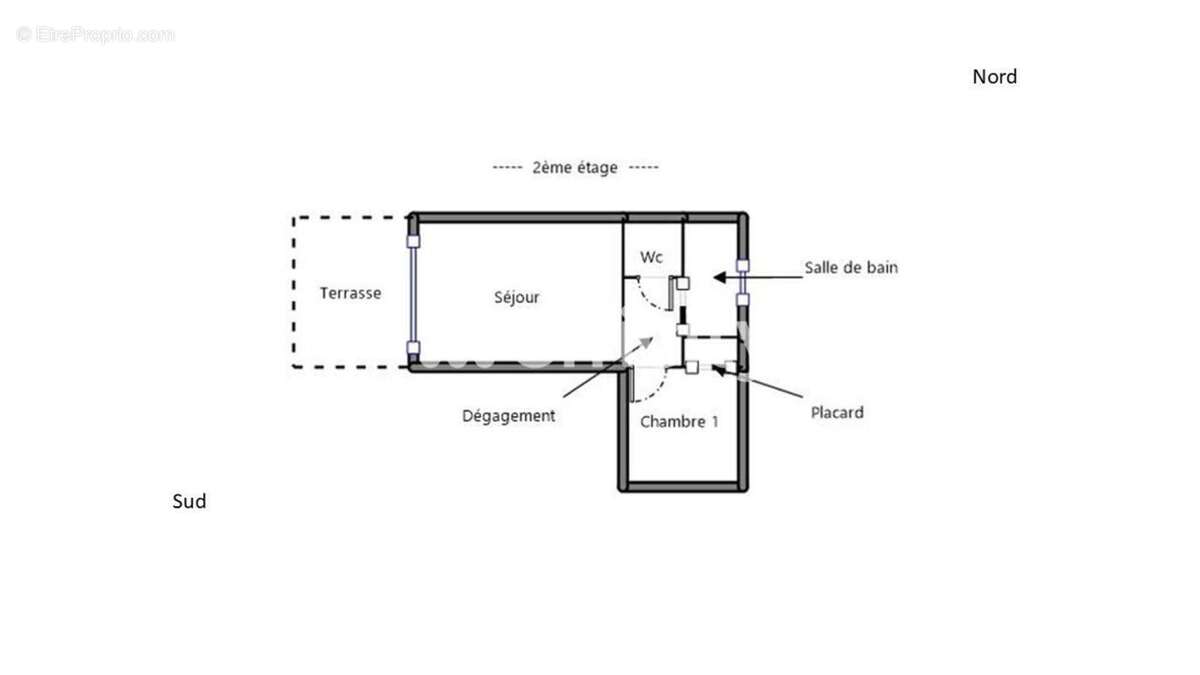 Appartement à VALRAS-PLAGE