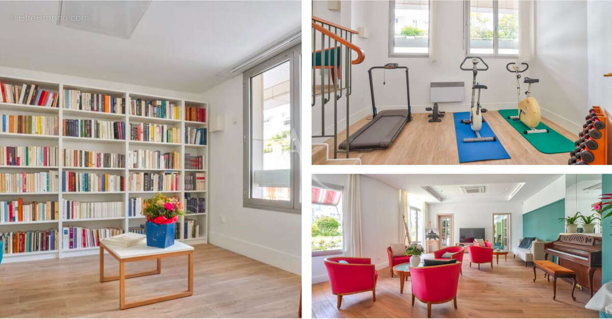 Appartement à COURBEVOIE