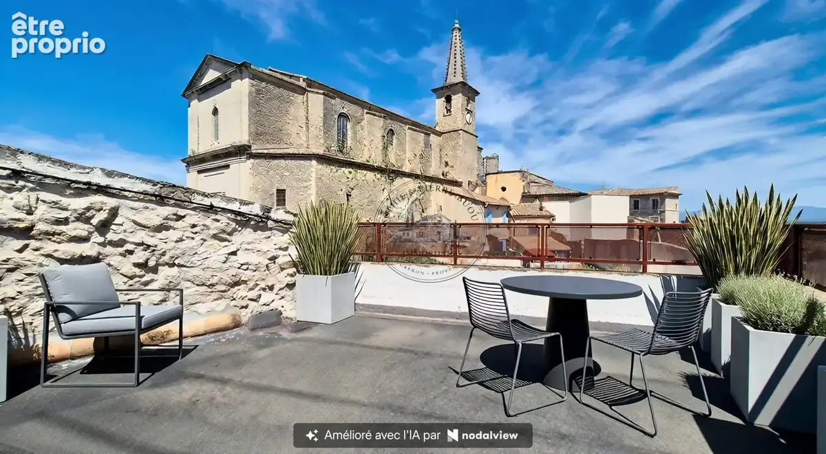 Maison de village avec rooftop et vue panoramique - photo 1
