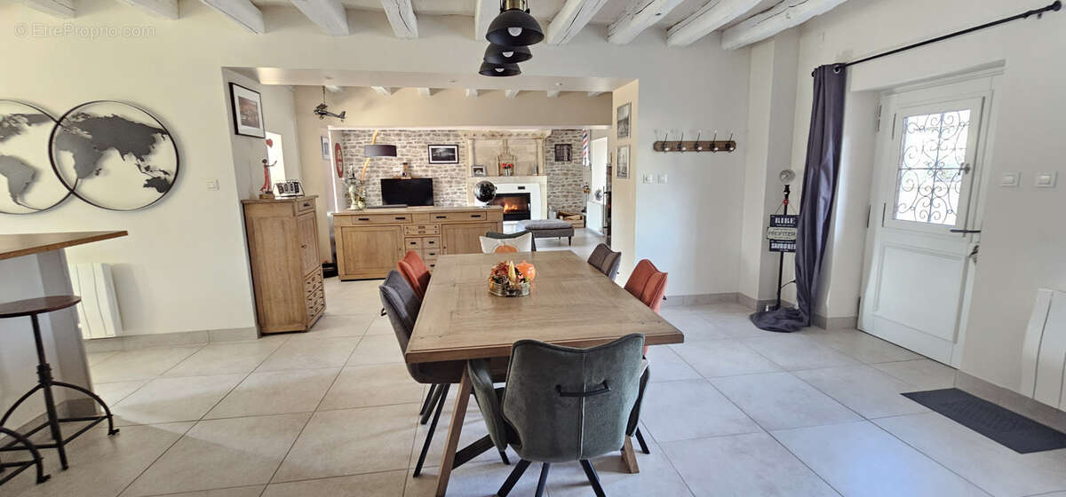 Maison à ATHEE-SUR-CHER