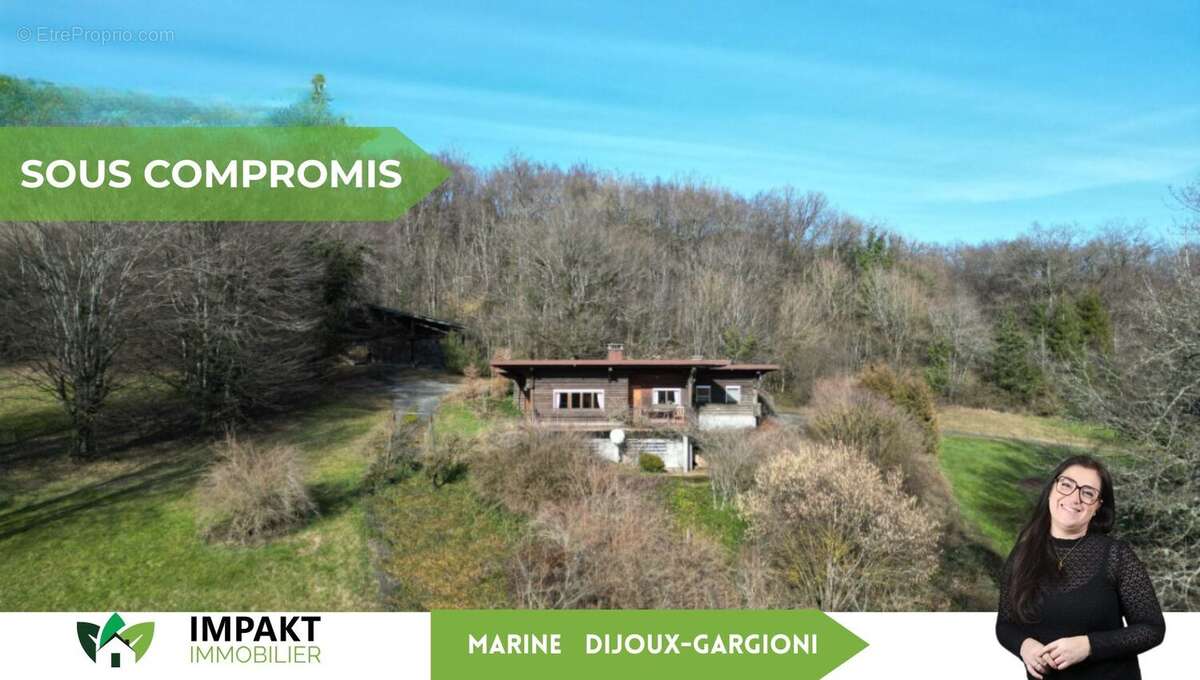 Maison à VERLANS