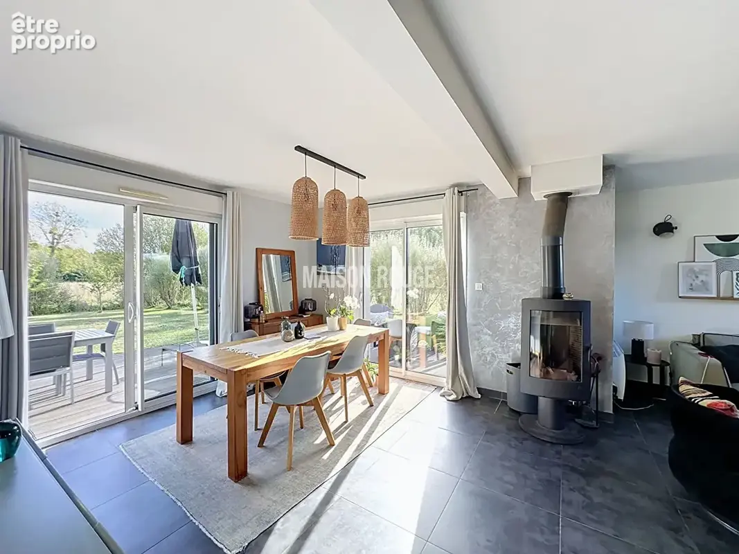 Maison familiale avec jardin arboré au calme - photo 7