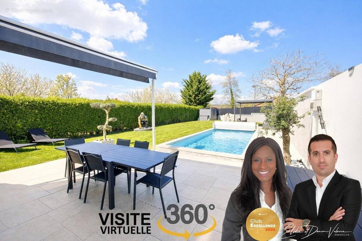 Photo 1 - Maison à L'ISLE-D'ABEAU