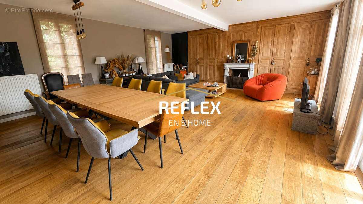 Demeure d'exception : Maison de maître rénovée avec goût - photo 3