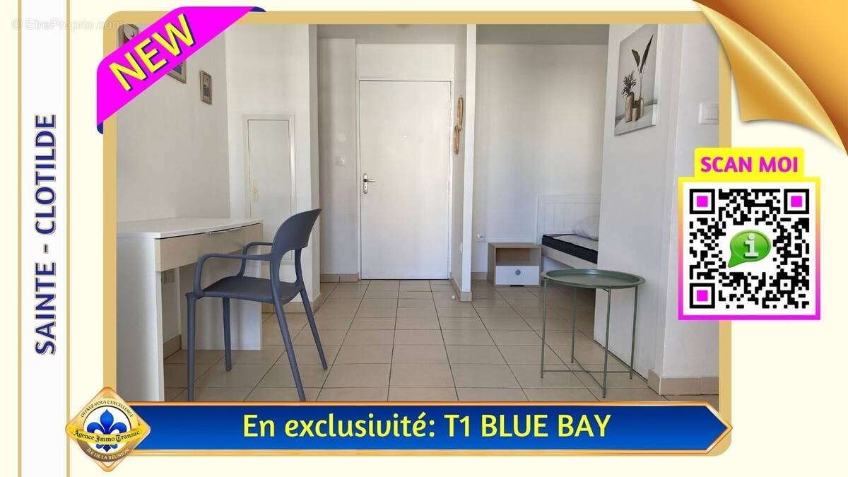 Appartement à SAINT-DENIS