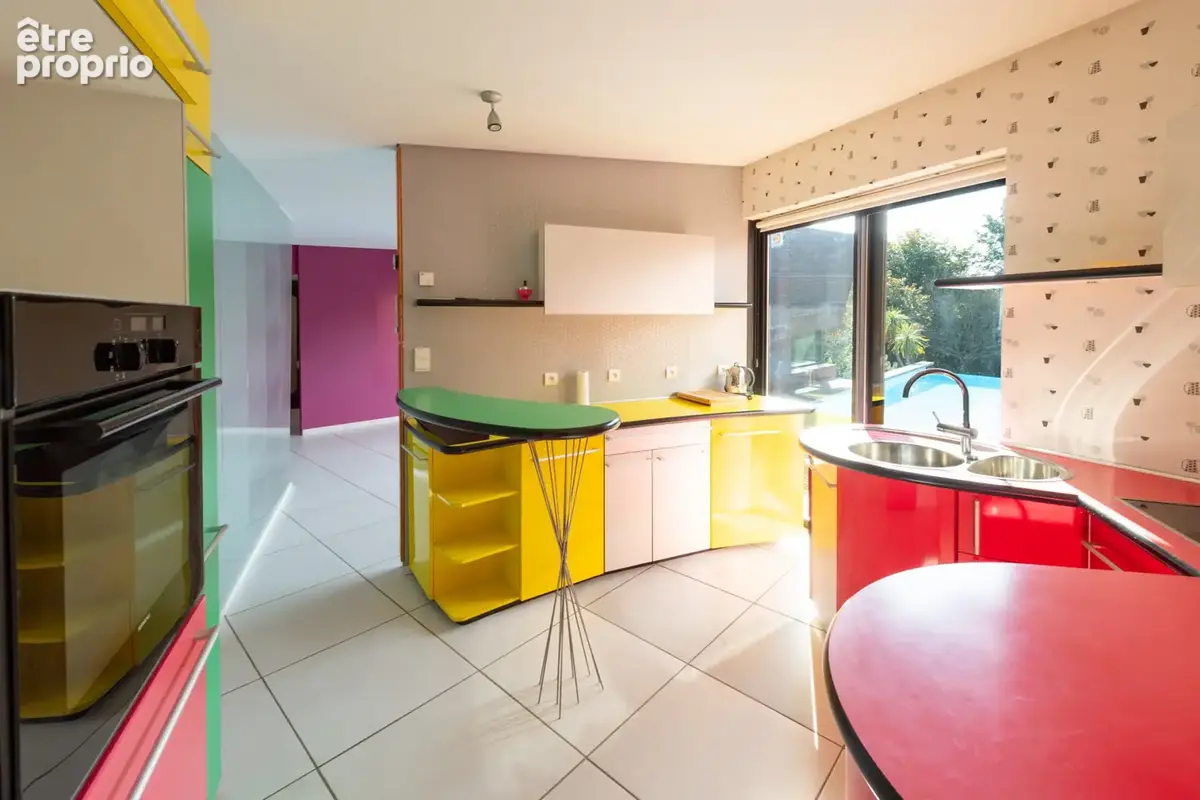 En exclusivité ! Maison d'architecte de 308 m2  à Arradon, secteur prisé du Golfe du Morbihan ! - photo 14