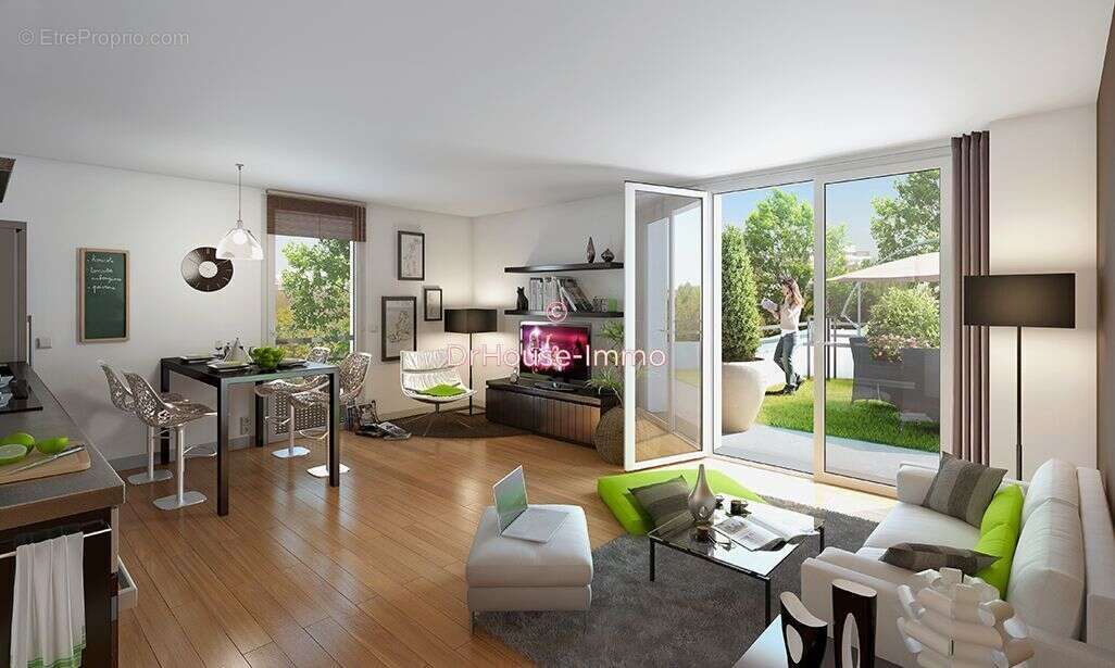 Appartement à GRADIGNAN