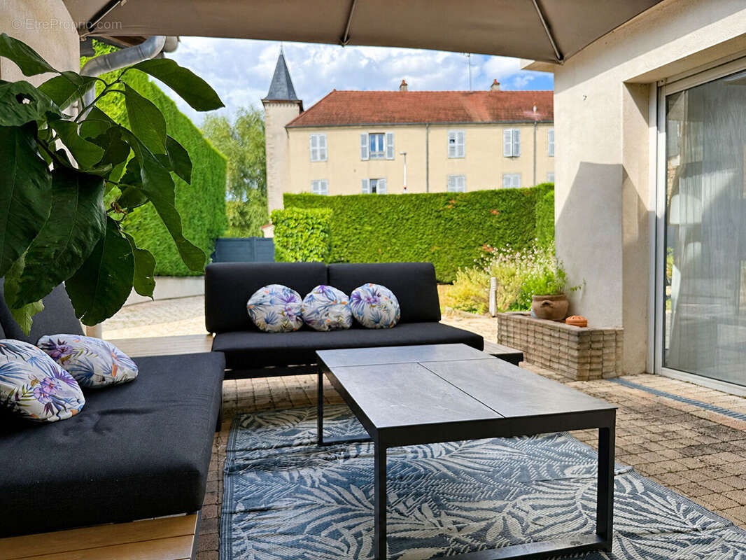 Maison de charme en pierres Champvans - photo 2