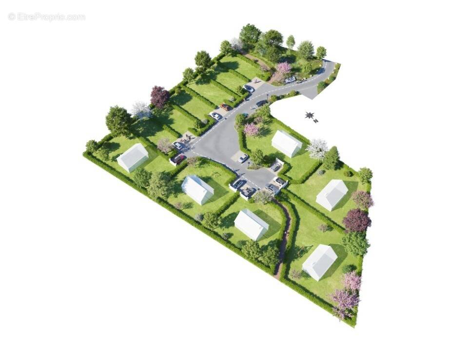 Terrain à LE NEUBOURG