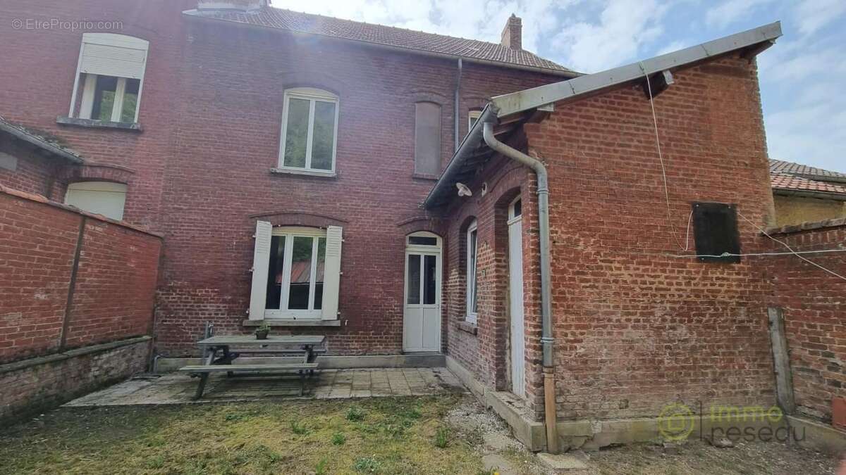 Maison à MONTDIDIER