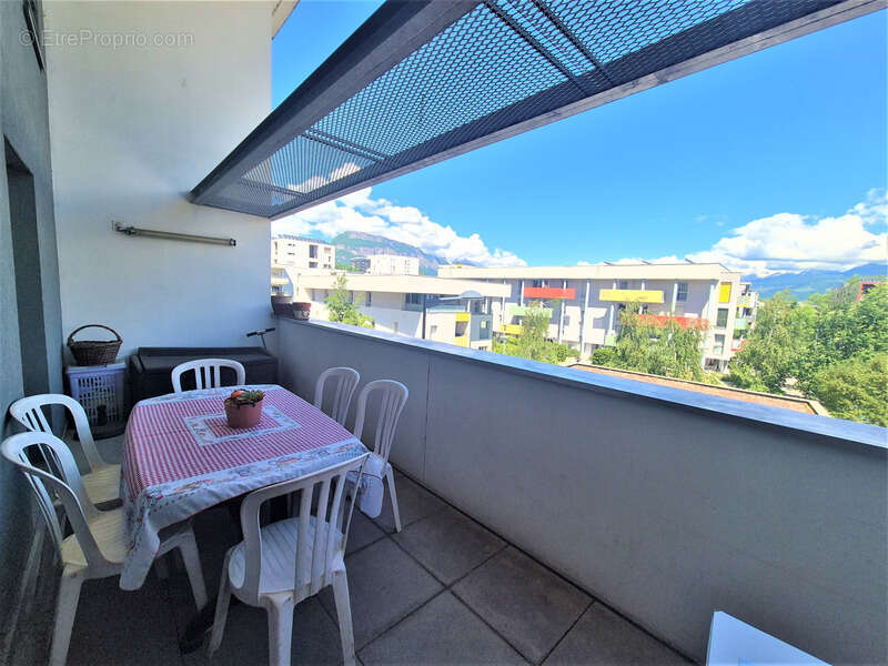 Achat Appartement T5 Duplex 93m² GRENOBLE - JEAN PERROT EN RETRAIT - 4 Chambres, Terrasse Vue Belledonne, Calme & Garage - photo 15