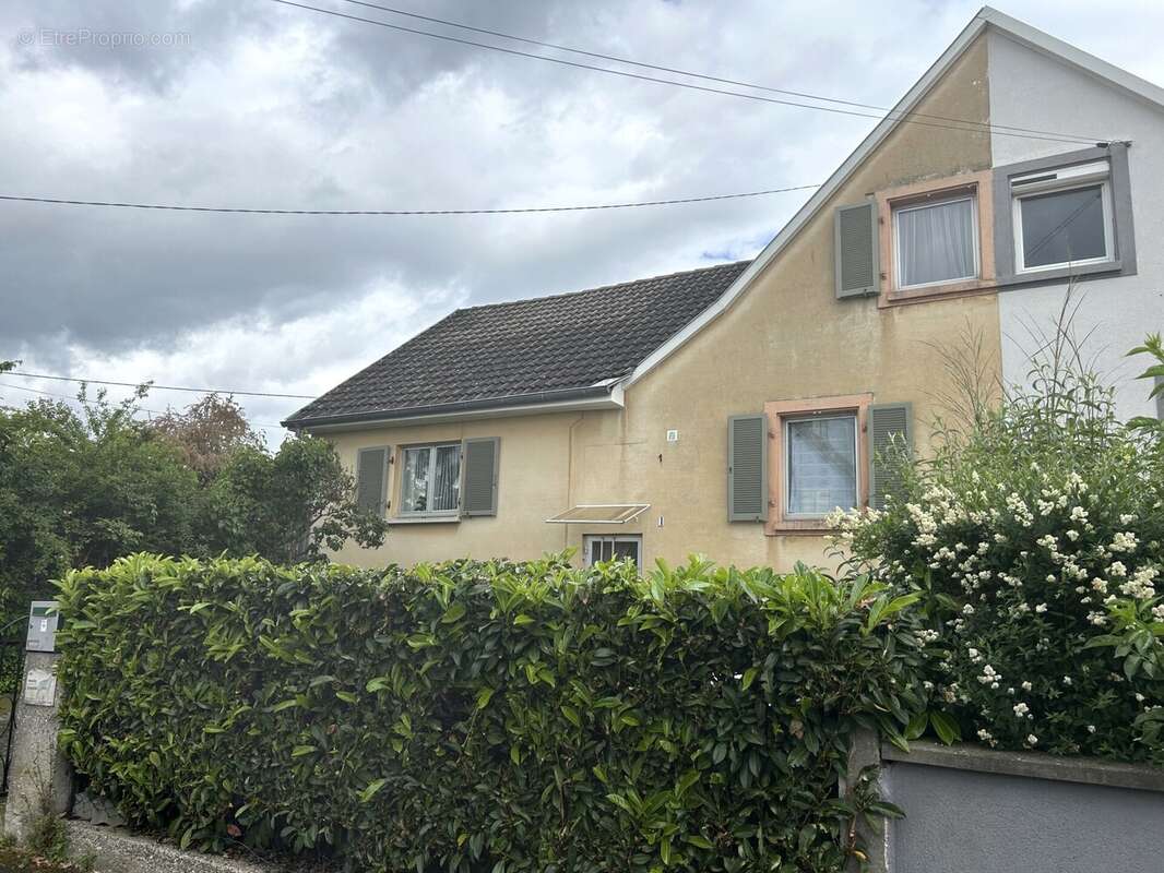 Maison à PULVERSHEIM