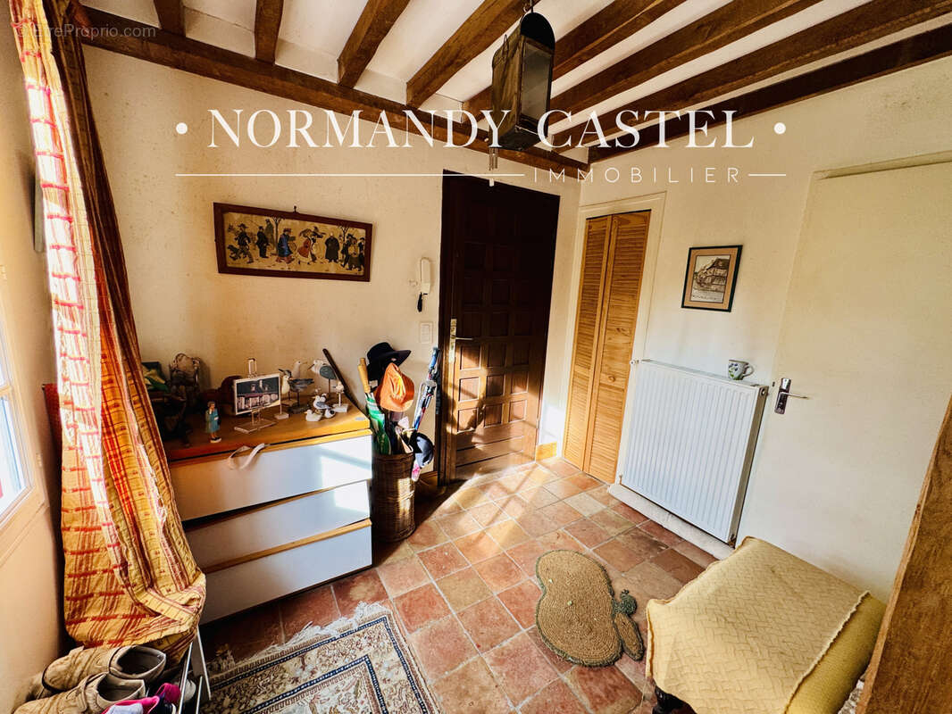 Maison à TROUVILLE-SUR-MER