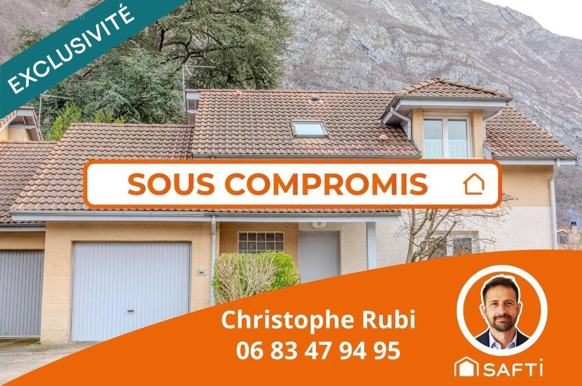 Photo 1 - Maison à SAINT-EGREVE