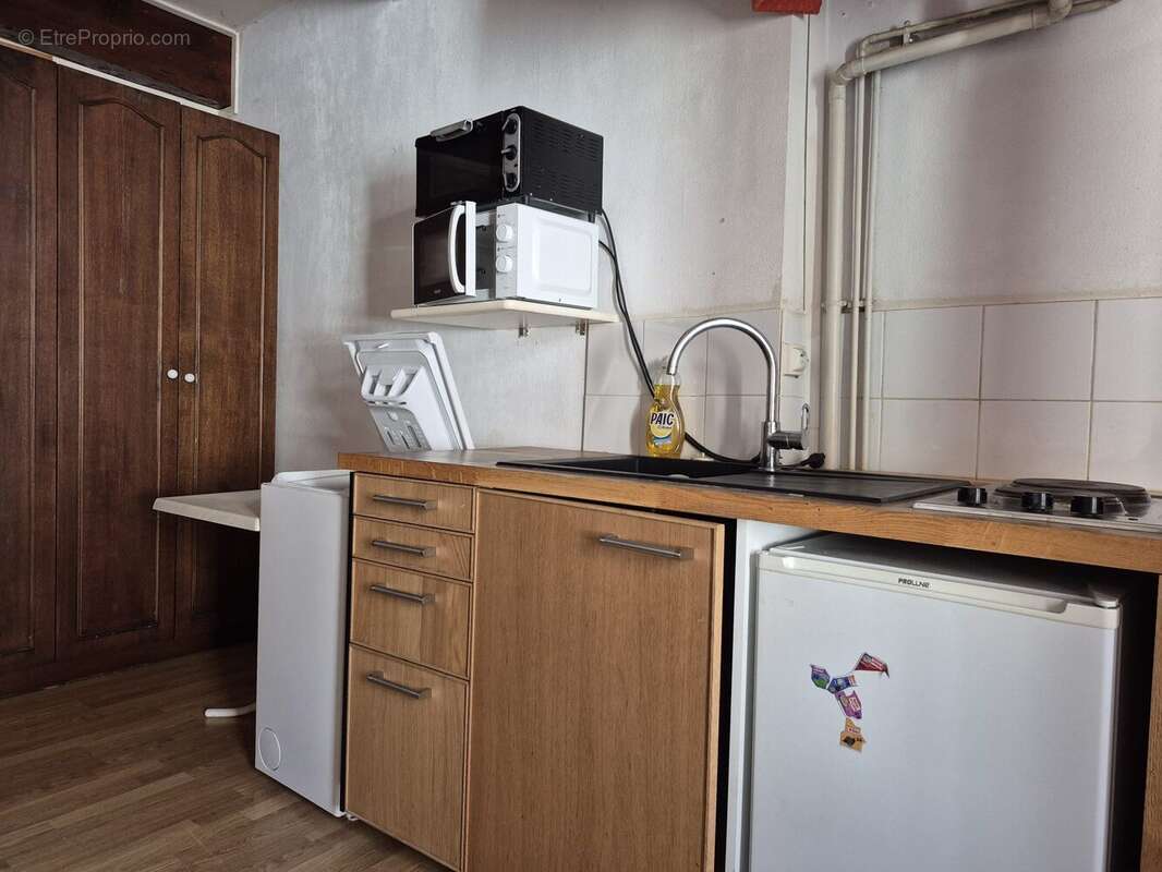 Appartement 21 m² à Grenoble  - photo 2