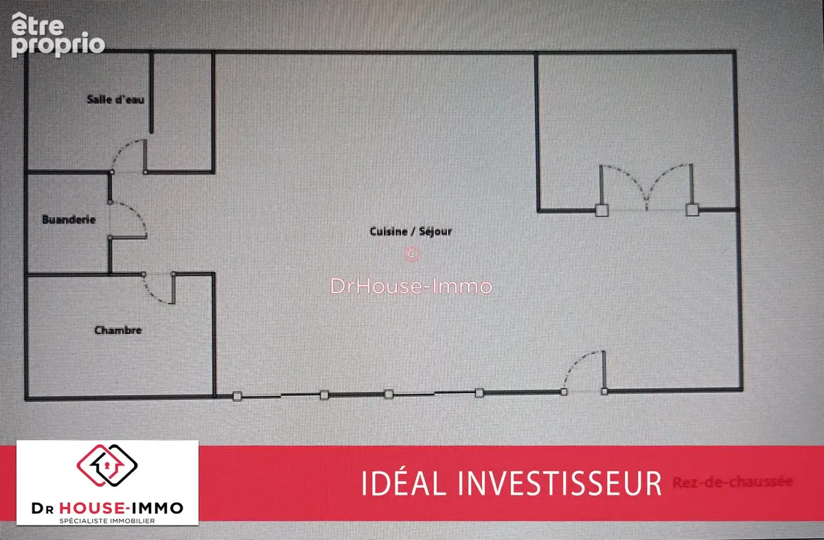 Maison 3 pièces 108 m² à vendre à Villeneuve-Sur-Lot (47300) - photo 4
