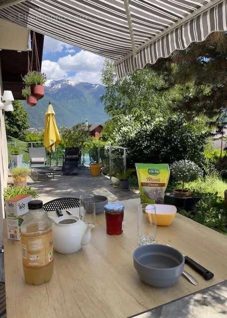 Maison à GILLY-SUR-ISERE