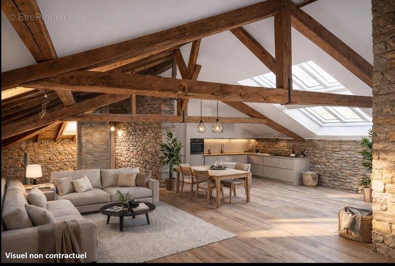 Appartement à POLEYMIEUX-AU-MONT-D'OR
