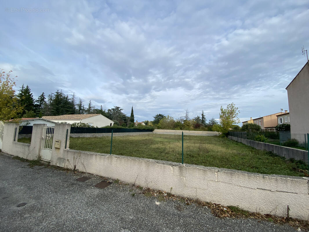 Terrain à LIMOUX