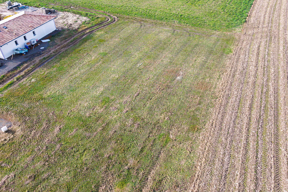 Terrain à SAINT-MARTIN-DE-HINX
