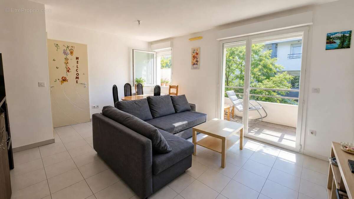 Appartement T2 bis de 50.66m² - photo 2