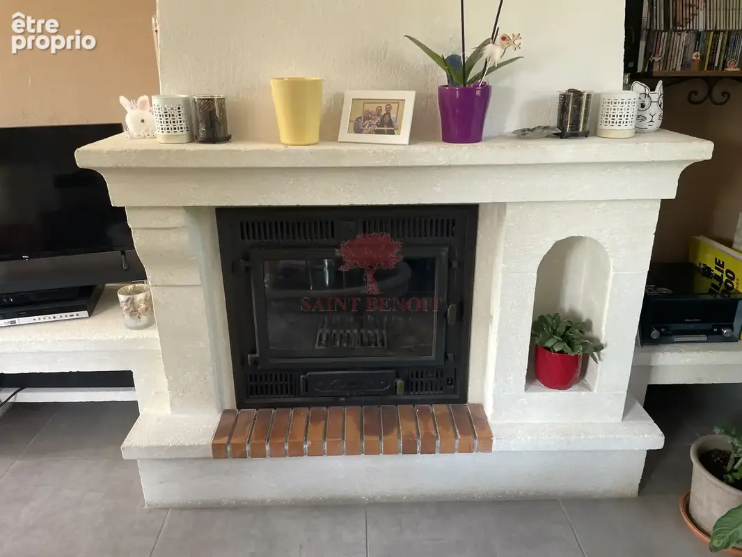 Le pouget - a vendre villa de type t4 avec une piscine - photo 7
