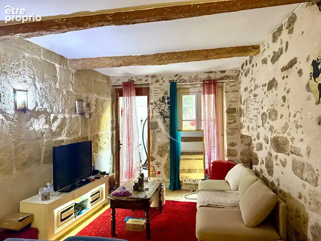 Pomerols maison de 90 m² T3 avec 30m² de cour - photo 5