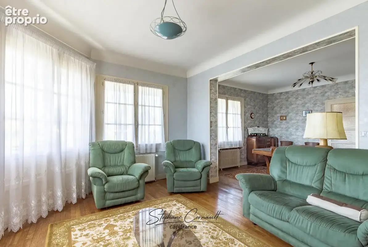 Maison de 123m² avec hangar au coeur de Saint-Astier - photo 4