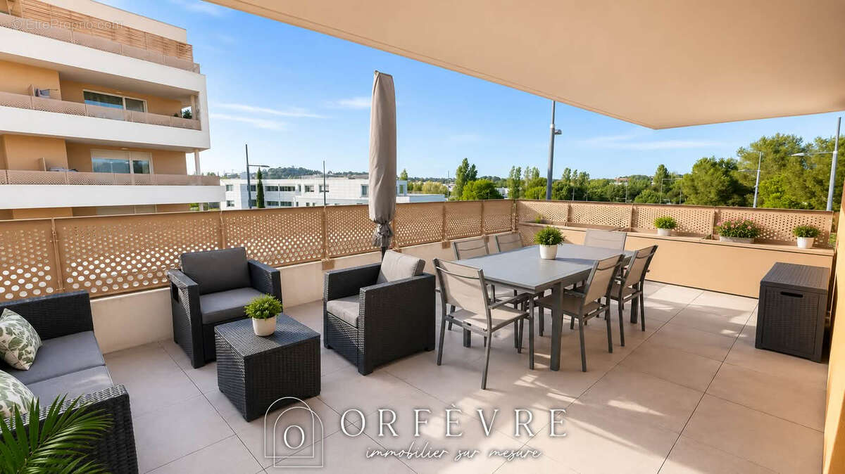 Appartement à CASTELNAU-LE-LEZ