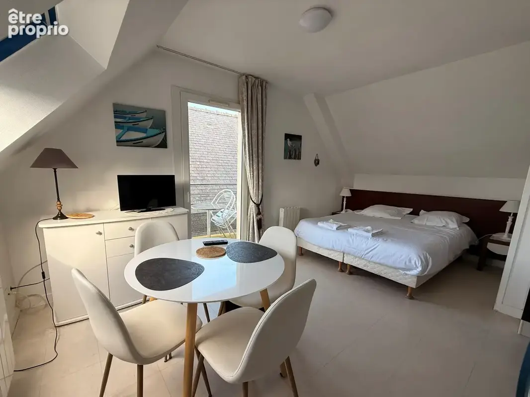 TRÉVOU-TRÉGUIGNEC: Studio vue mer - photo 2